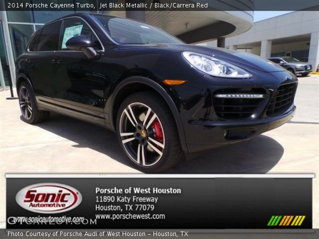 2014 Porsche Cayenne Turbo in Jet Black Metallic