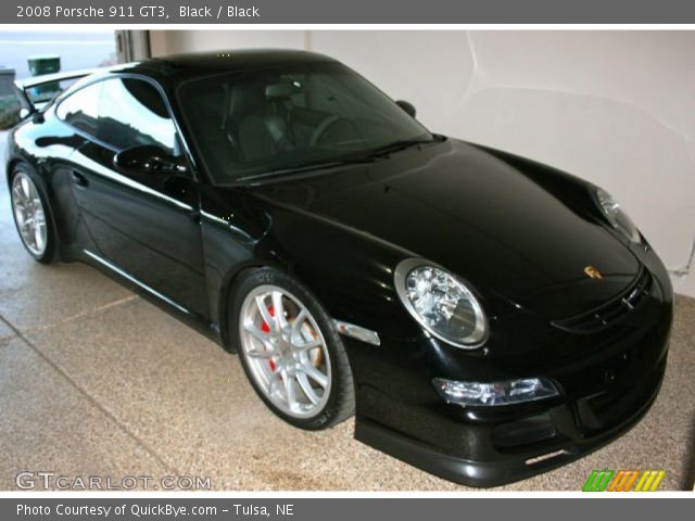 2008 Porsche 911 GT3 in Black