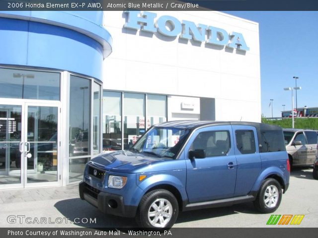 2006 Honda Element EX-P AWD in Atomic Blue Metallic