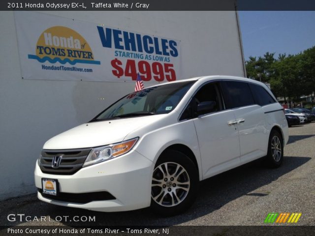 2011 Honda Odyssey EX-L in Taffeta White