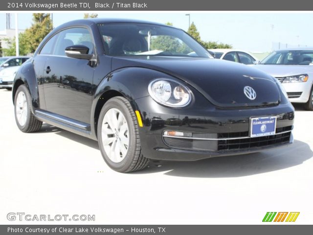 2014 Volkswagen Beetle TDI in Black