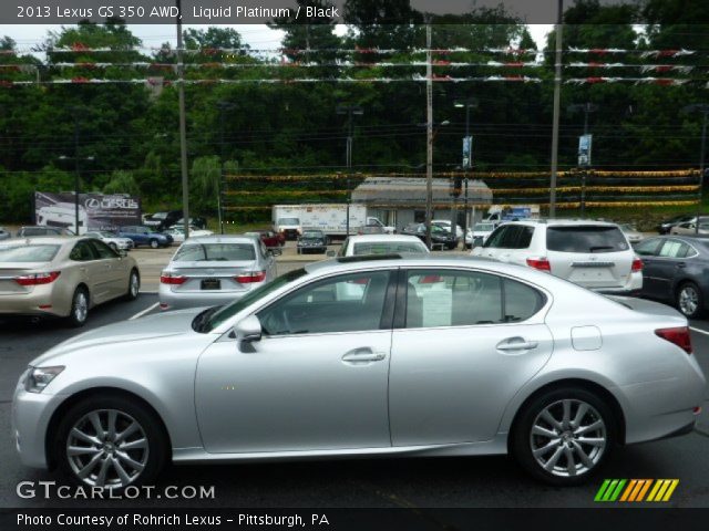 2013 Lexus GS 350 AWD in Liquid Platinum