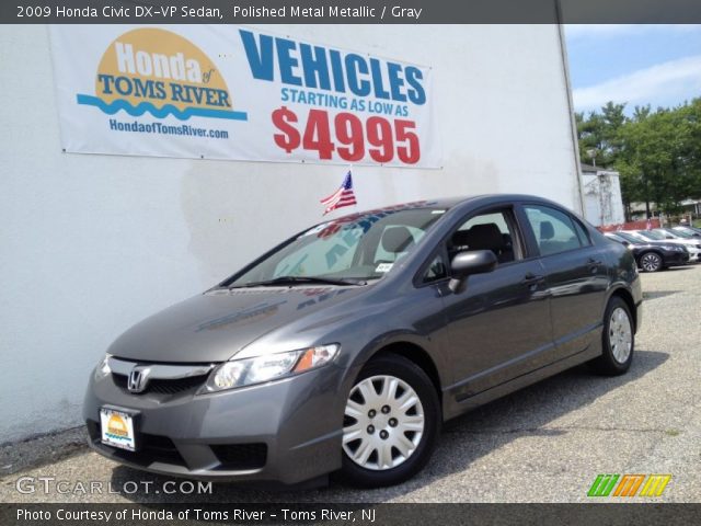 2009 Honda Civic DX-VP Sedan in Polished Metal Metallic