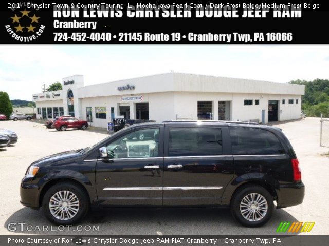 2014 Chrysler Town & Country Touring-L in Mocha Java Pearl Coat