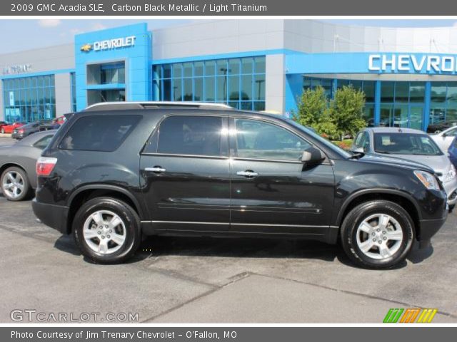 2009 GMC Acadia SLE in Carbon Black Metallic