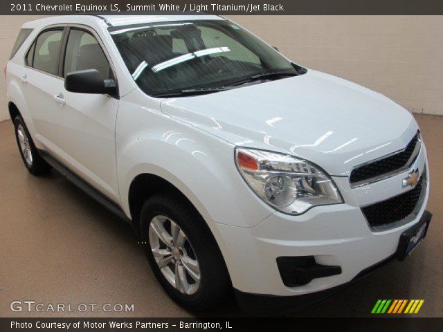 2011 Chevrolet Equinox LS in Summit White