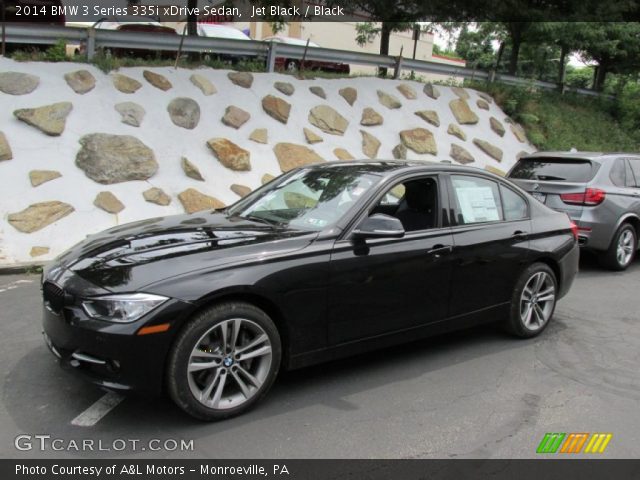 2014 BMW 3 Series 335i xDrive Sedan in Jet Black