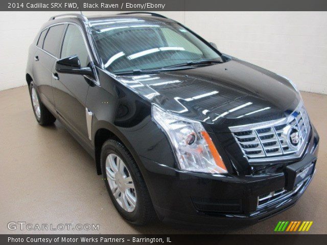 2014 Cadillac SRX FWD in Black Raven