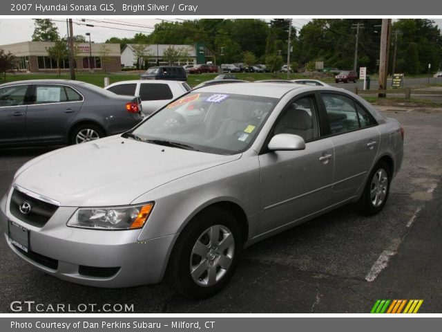 2007 Hyundai Sonata GLS in Bright Silver