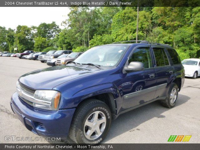 2004 Chevrolet TrailBlazer LS 4x4 in Indigo Blue Metallic