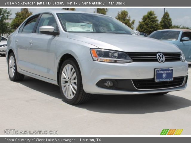 2014 Volkswagen Jetta TDI Sedan in Reflex Silver Metallic