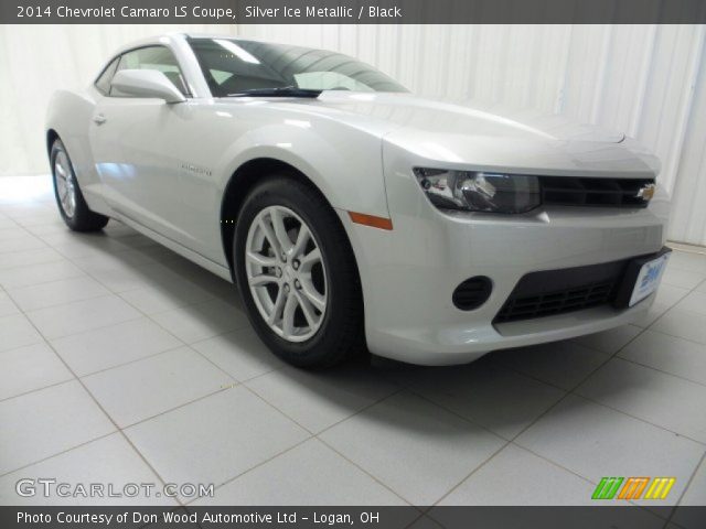 2014 Chevrolet Camaro LS Coupe in Silver Ice Metallic