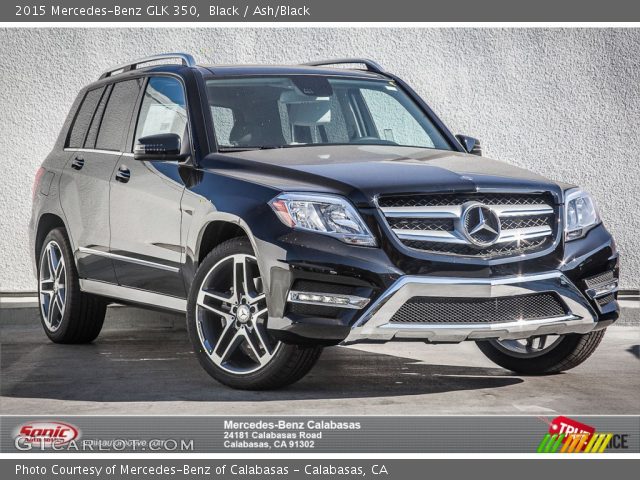 2015 Mercedes-Benz GLK 350 in Black