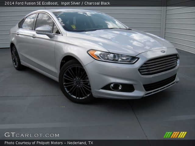 2014 Ford Fusion SE EcoBoost in Ingot Silver