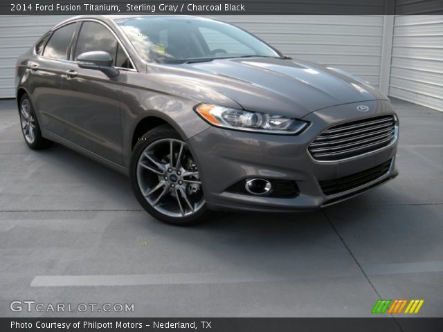 2014 Ford Fusion Titanium in Sterling Gray