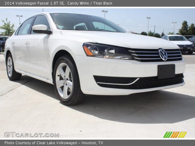 2014 Volkswagen Passat 1.8T SE in Candy White