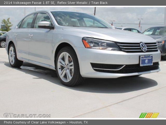 2014 Volkswagen Passat 1.8T SE in Reflex Silver Metallic