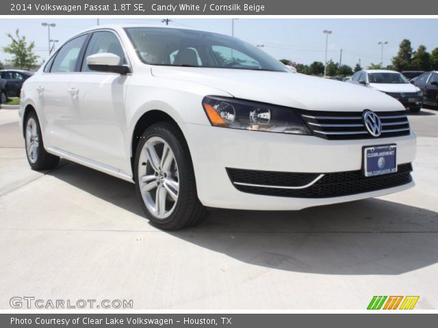 2014 Volkswagen Passat 1.8T SE in Candy White