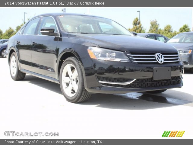 2014 Volkswagen Passat 1.8T SE in Black