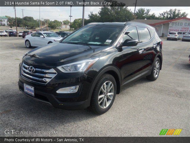 2014 Hyundai Santa Fe Sport 2.0T FWD in Twilight Black