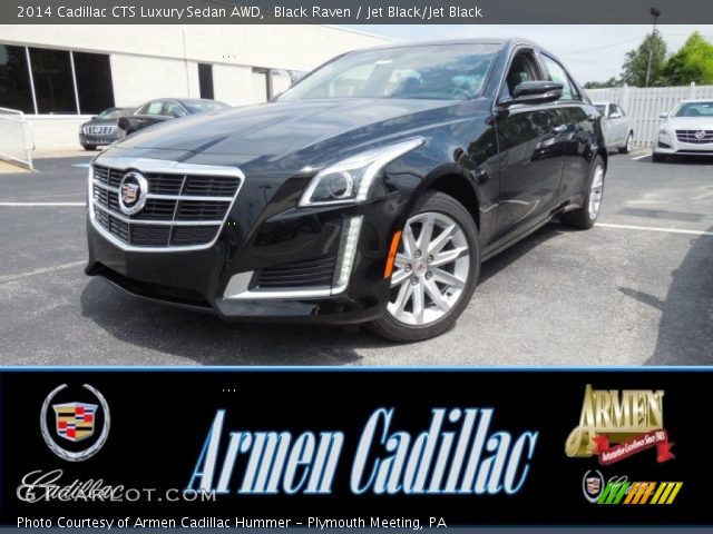 2014 Cadillac CTS Luxury Sedan AWD in Black Raven