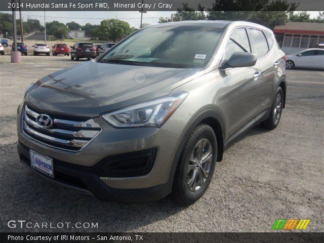 2014 Hyundai Santa Fe Sport FWD in Mineral Gray