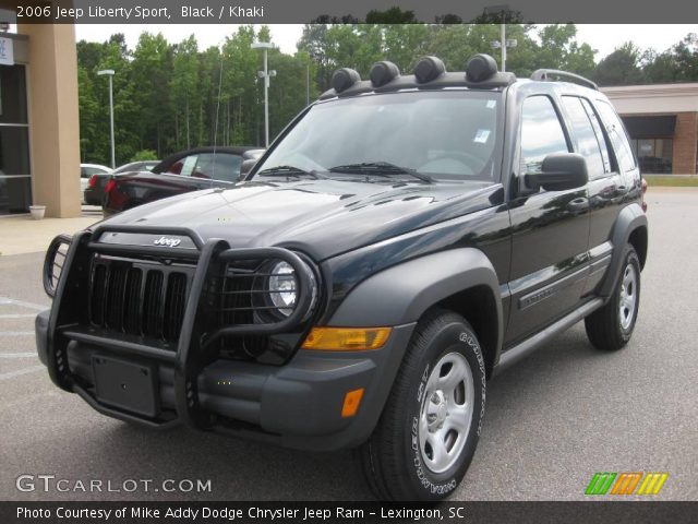 2006 Jeep Liberty Sport in Black
