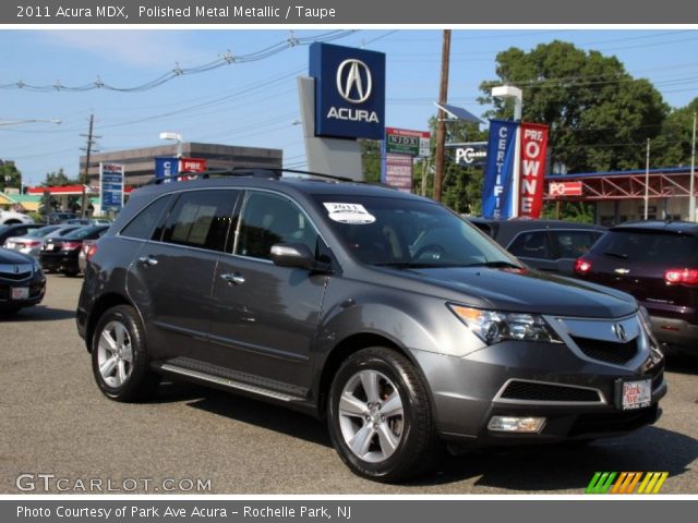 2011 Acura MDX  in Polished Metal Metallic