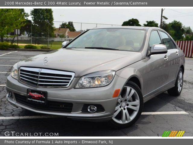 2008 Mercedes-Benz C 300 4Matic Luxury in Pewter Metallic