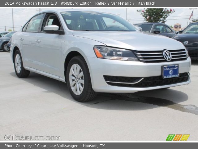 2014 Volkswagen Passat 1.8T Wolfsburg Edition in Reflex Silver Metallic