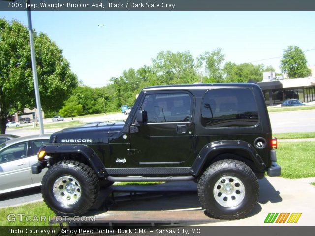 2005 Jeep Wrangler Rubicon 4x4 in Black