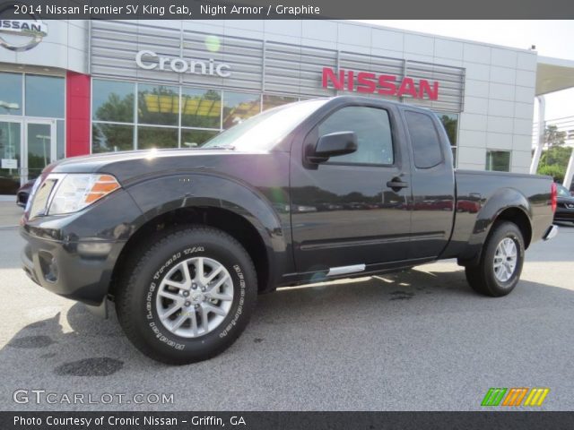 2014 Nissan Frontier SV King Cab in Night Armor