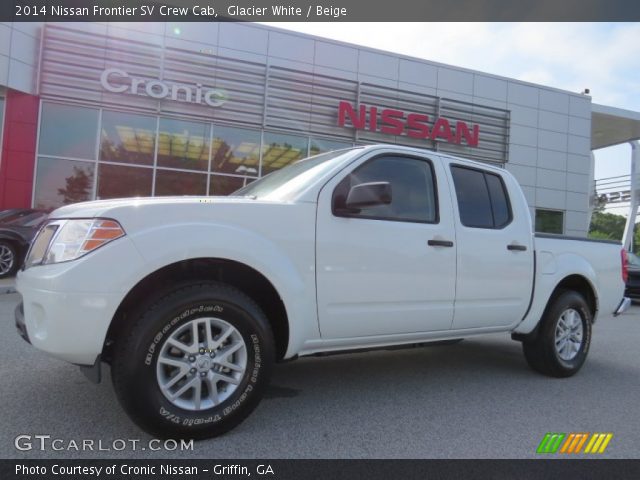 2014 Nissan Frontier SV Crew Cab in Glacier White