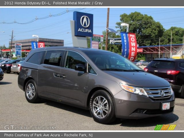 2012 Honda Odyssey EX-L in Polished Metal Metallic