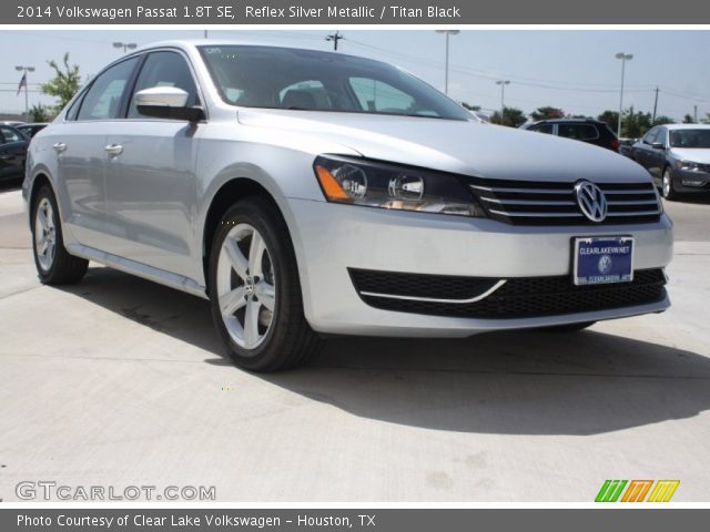 2014 Volkswagen Passat 1.8T SE in Reflex Silver Metallic