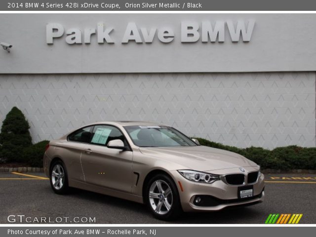 2014 BMW 4 Series 428i xDrive Coupe in Orion Silver Metallic