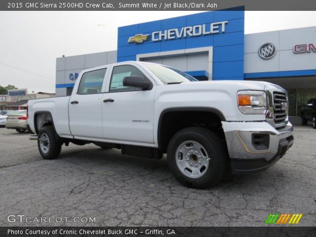 2015 GMC Sierra 2500HD Crew Cab in Summit White