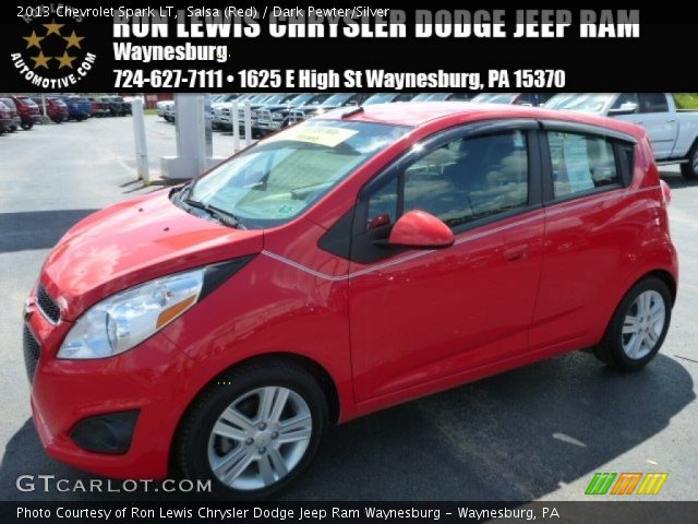 2013 Chevrolet Spark LT in Salsa (Red)