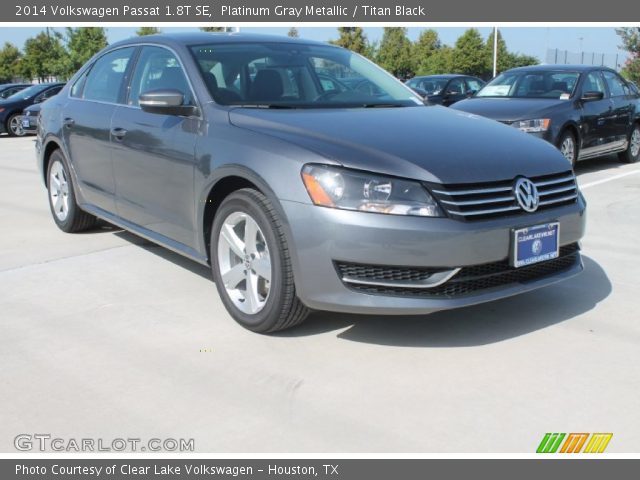 2014 Volkswagen Passat 1.8T SE in Platinum Gray Metallic