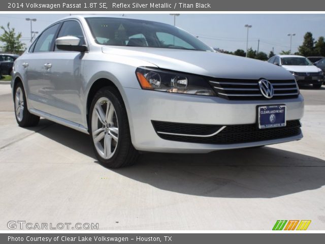 2014 Volkswagen Passat 1.8T SE in Reflex Silver Metallic