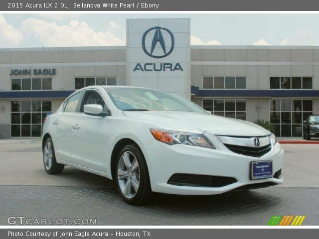2015 Acura ILX 2.0L in Bellanova White Pearl