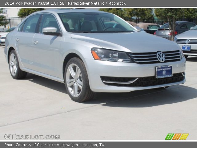 2014 Volkswagen Passat 1.8T SE in Reflex Silver Metallic