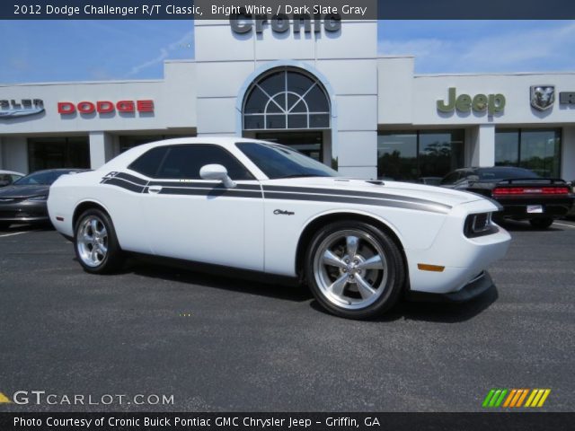 2012 Dodge Challenger R/T Classic in Bright White