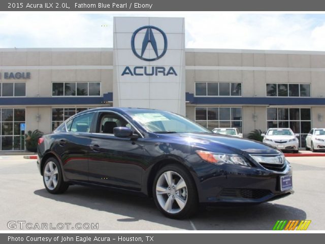 2015 Acura ILX 2.0L in Fathom Blue Pearl