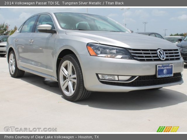 2014 Volkswagen Passat TDI SE in Tungsten Silver Metallic