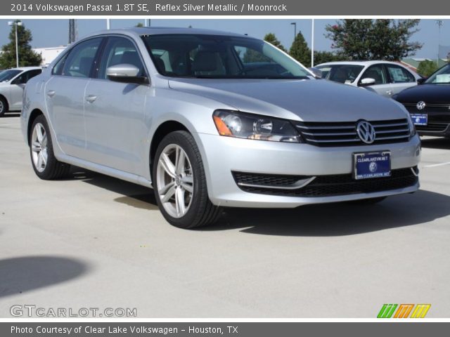 2014 Volkswagen Passat 1.8T SE in Reflex Silver Metallic