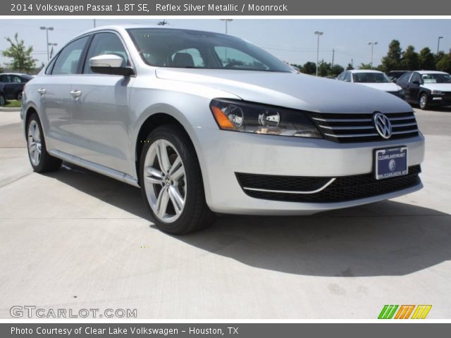 2014 Volkswagen Passat 1.8T SE in Reflex Silver Metallic