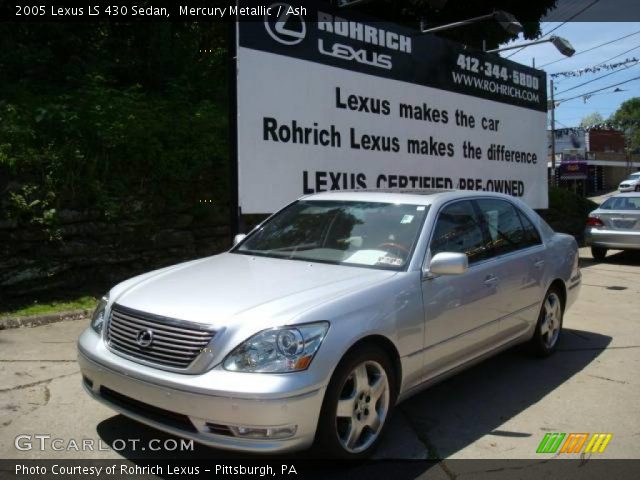 2005 Lexus LS 430 Sedan in Mercury Metallic