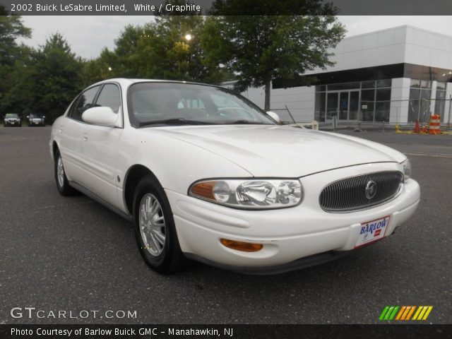 2002 Buick LeSabre Limited in White