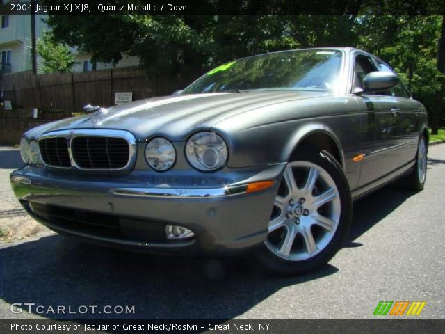 2004 Jaguar XJ XJ8 in Quartz Metallic